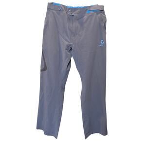 Scott Women’s Gray Activewear Pants Size Large –  Stretch Hiking Outdoor